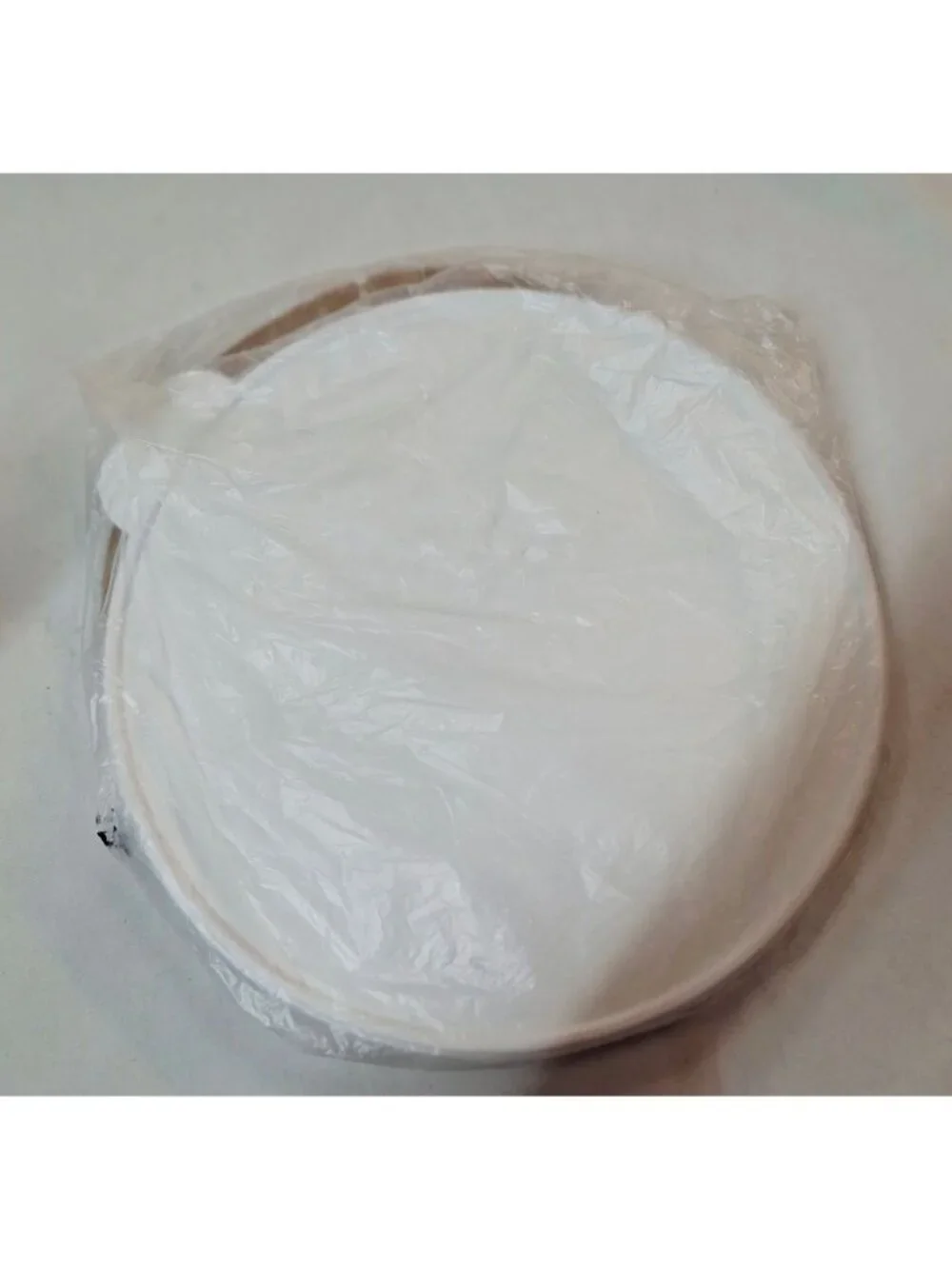 NWOT Tupperware Large Round White Lid 12